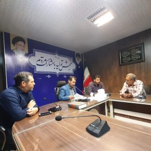 برگزاری ملاقات عمومی شهردار شوشتر با شهروندان جهت پیگیری مطالبات مردمی