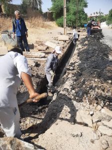 در آستانه بازگشایی مدارس و به همت شرکت بهره برداری نفت و گاز مسجدسلیمان انجام شد؛ لایروبی و پاکسازی جوی های آبهای سطحی منطقه سی برنج و پانسیون خیام