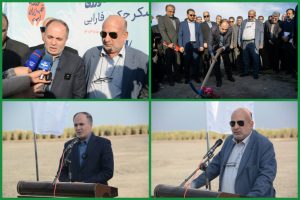 با حضور وزیر جهاد کشاورزی؛ عملیات اجرایی پالایشگاه فرآوری خرما در صنعت نیشکر آغاز شد/ وزیر کشاورزی: خوزستان نقشی اساسی در امنیت غذایی کشور دارد/ پالایشگاه فرآوری خرما؛ گام بزرگ خوزستان در تکمیل زنجیره ارزش