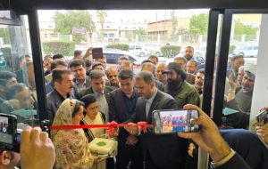 تحول در خدمات درمانی مسجدسلیمان با افتتاح فاز نخست مرکز درمانی آتیه