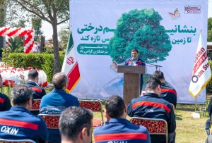 مدیرعامل شرکت فولاد اکسین خوزستان در مراسم روز درختکاری تاکید کرد؛ تعهد به مسئولیت اجتماعی و محیط زیست در کنار توجه به تولید در شرکت فولاد اکسین خوزستان