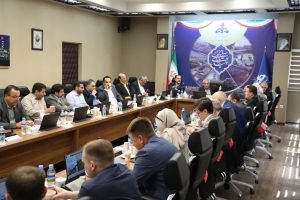 نشست مشترك مدیران شركت نفت و گاز اروندان با یك شركت روسی برگزار شد