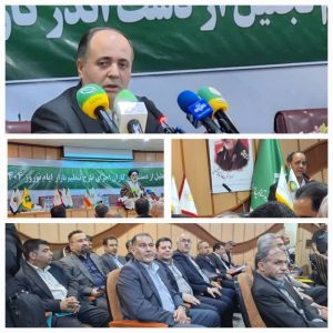 در پی موفقیت خوزستان در تنظیم بازار ایام نوروز ۱۴۰۴ صورت گرفت: تقدیر وزیر جهاد کشاورزی از مدیران تعاون روستایی خوزستان