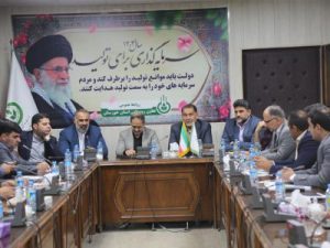 دکتر طلایی در دیدار با مدیران تشکل های تعاون روستایی خوزستان: جایگاه و قدرت تعاون روستایی حاصل اعتماد مردم به ماست/ ایجاد روستابازار از اولویت های تعاون روستایی باشد/ بخش عمده ای از تحقق شعار سال بر عهده تعاون روستایی است