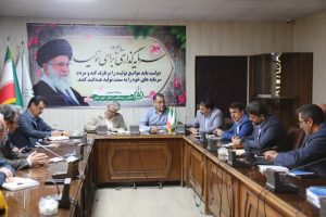 برگزاری جلسه بررسی اجرای فاز توانمندسازی و پایدارسازی شرکتهای تعاونی تولید روستایی استان خوزستان