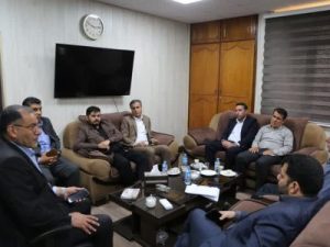 رئیس تعاون روستایی شهرستان شوشتر در دیدار با مهندس صالحی نسب مطرح کرد: آغاز عملیات احداث ۲ سیلو در شهرستان شوشتر با پیگیری های نماینده مجلس