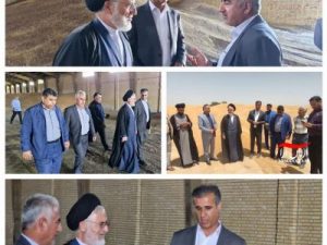 نماینده مردم شوشتر و گتوند در مجلس شورای در بازدید از مراکز خرید گندم و کلزا شهرستان شوشتر عنوان کرد: پیگیری کمیسیون کشاورزی مجلس برای پرداخت مطالبات گندمکاران