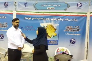 رئیس سازمان بسیج رسانه سپاه ولیعصر (عج) استان خوزستان: ۵۰ تیم در بزرگترین رویداد رسانه ای خوزستان رقابت می کنند