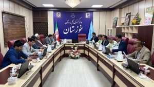 جلسه بررسی اجرای مصوبات ستاد کنترل مجرمان حرفهای و سابقهدار استان خوزستان برگزار شد
