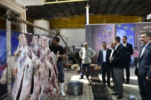 افتتاح قربانگاه مرکزی عید قربان کمیته امداد امام خمینی(ره) خوزستان