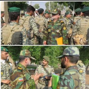 معاون نیروی انسانی نزاجا: ارتقای توان رزم و بازدارندگی، ویژگی بارز یگانهای واکنش سریع نزاجا است