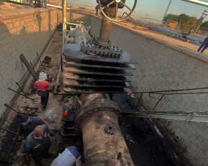 بدون انتشار آلاینده و قطع جریان نفت پالایشگاهی شیر ۳۶ اینچ خط لوله اصلی نفت شركت بهره برداری نفت و گاز مارون تعویض شد