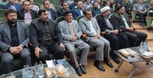 با حضور معاون سیاسی استانداری خوزستان؛ آیین تکریم و معارفه فرماندار شهرستان لالی برگزار شد