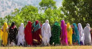 جشن رنگها در دامان زاگرس؛ نگاهی تصویری به عروسی بختیاریها