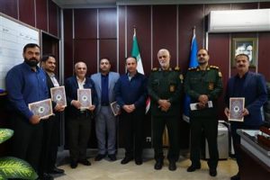 از سوی مدیرکل حفظ آثار و نشر ارزشهای دفاع مقدس و مقاومت خوزستان ابلاغ احكام هیئت امنای شهید گمنام نفت و گاز مارون