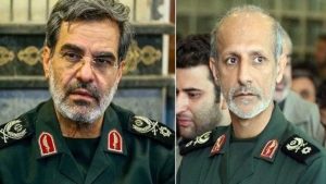 سردار محرابی، معاون اطلاعات ستادکل نیروهای مسلح و سردار مهدی ربانی معاون عملیات ستادکل نیروهای مسلح به شهادت رسیدند