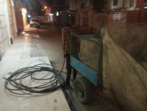 فیبر نوری؛ کابلی که حتی دزدها و زباله گردها از کنارش بیصدا میگذرند