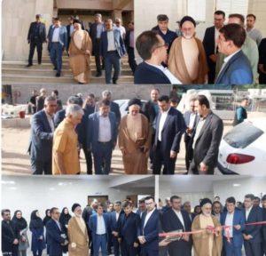 بیمارستانی در مسیر امید؛ بازدید مقامات ارشد از پروژه درمانی بزرگ شوشتر