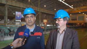 در گفتوگوی اختصاصی با مهندس لندی، مدیرعامل شرکت فولاد اکسین خوزستان عنوان شد؛ راهاندازی نیروگاه اختصاصی در آیندهای نزدیک / تأمین برق از بورس انرژی در شرایط بحرانی