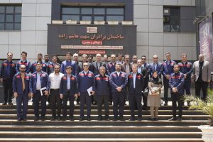 تقویت همافزایی برای تحقق اهداف توسعهای و صادراتی؛ حضور هیأت مدیره صندوق بازنشستگی کشوری و هلدینگ صبا انرژی در شرکت فولاد اکسین خوزستان