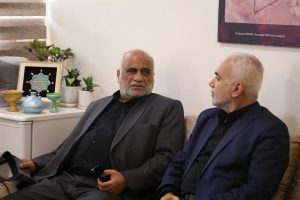 مدیرعامل شركت نفت و گاز اروندان با نماینده خرمشهر دیدار و گفتوگو كرد/ دریس: تعامل با ظرفیتهای بومی، مسیر رشد متقابل مناطق پیرامونی است