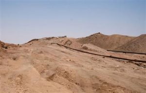 نشت خط ۸ اینچ نفت و گاز مارون كاملا مهار شد