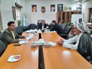رسیدگی به مشکلات قضایی مردم در روز تعطیل؛ دادستان مرکز استان خوزستان با ۴۵ مراجعه‌کننده دیدار کرد