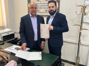 مصطفی پناباد رئیس اتاق اصناف مرکز استان خوزستان شد