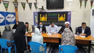 دیدار دادستان مرکز خوزستان با ۵۸ زن زندانی با هدف کاهش جمعیت کیفری