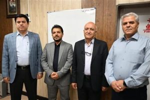 معارفه سرپرستان امور اداری و تامین تخصیص شركت نفت گچساران برگزار شد