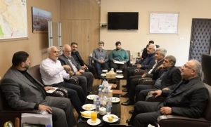 نشست مدیران اروندان و ملی حفاری ایران با حضور نائب رئیس كمیسیون انرژی مجلس/هم‌افزایی اروندان و ملی حفاری ایران برای جهش تولید نفت