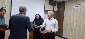 با حضور مدير آموزش و پرورش گچساران: ۱۱دبیر بازنشسته مدارس شش‌گانه شركت نفت و گاز گچساران تجلیل شدند