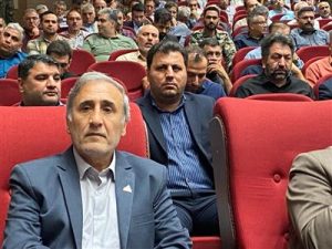 در مراسم تجلیل از خادمان موکب وزارت نفت در جنوب صورت گرفت مدیرعامل و فرمانده بسیج نفت و گاز گچساران تجلیل شدند