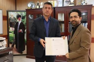 یكی از كاركنان نفت و گاز مارون سرپرست هیات تنیس خوزستان شد
