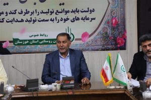 سرپرست تعاون روستایی خوزستان خبر داد: برنامه ریزی برای ایجاد پروژه عظیم پنل های خورشیدی
