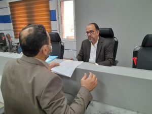 تداوم خدمت حتی در تعطیلی: حضور دادستان مرکز خوزستان در اوج گرما برای دیدار با ۳۲ نفر از مراجعهکنندگان