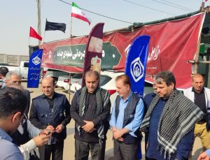 حضور مؤثر تأمین اجتماعی در حماسه اربعین: بازدید معاون فرهنگی وزارت کار از موکب درمانی چذابه