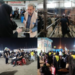 شلمچه در تب و تاب اربعین؛ جاده عشق از همین‌جا آغاز می‌شود