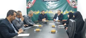 در دیدار نماینده اهواز در مجلس با بسیج رسانه خوزستان مطرح شد؛ نقش راهبردی رسانهها در جهاد تبیین و مقابله با جنگ روانی دشمن