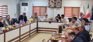 نشست مشترك متن و نفت گاز گچساران در خصوص راهاندازی موقت مخازن ذخیرهسازی نفت گوره