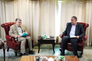 دیدار موسویزاده با وزیر بهداشت؛ پیگیری پروژههای درمانی خوزستان و لزوم بهرهگیری از نخبگان