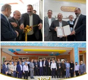 بهره‌برداری از سومین مدرسه پتروشیمی اروند در ماهشهر؛ هنرستان ۱۲ کلاسه دخترانه اروند ۳ در هفته دولت افتتاح شد
