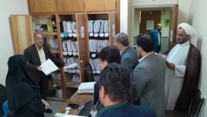 دادستان مرکز خوزستان: دقت و نظم در رسیدگی به پروندهها محور عدالت است