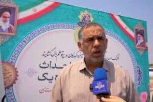 نماینده مردم اهواز کارون باوی و حمیدیه در مجلس در مراسم کلنگ زنی مدرسه ۹ کلاسه به همت فولاد اکسین: شرکتهای بزرگ صنعتی در خوزستان به مسئولیتهای اجتماعی خود عمل کنند