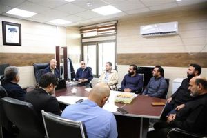 دیدار مدیر عامل نفت و گاز مارون با كاركنان روابط عمومی
