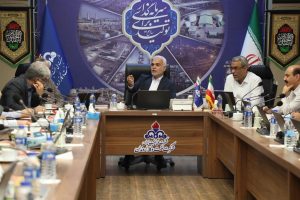 تمركز اروندان بر توسعه میادین مشترك و تحقق مأموریتهای جدید تولیدی/ تجلیل مدیرعامل اروندان از كاركنان و بسیجیان خادم اربعین در مرز شلمچه