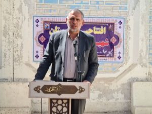 نماینده مردم اهواز، کارون، حمیدیه و باوی در آیین افتتاح مدرسه ۳ کلاسه خیرساز روستای قلعه سحر ناحیه ۴ اهواز عنوان کرد: خیرین مدرسه ساز شریک راهبردی آموزش و پرورش در تحقق اهداف سند تحول بنیادین هستند / #توسعه فضاهای آموزشی در #مناطق_محروم و حاشیه بهترین راه #خدمت_به_جامعه است