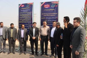 سید محسن موسوی زاده در آئین افتتاح و آغاز عملیات اجرایی ۷ پروژه عمرانی شیرین شهر: خدمت به مردم سرلوحه کار مدیران باشد