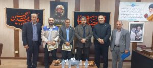 قدردانی از اداره کل بنادر و دریانوردی استان خوزستان به عنوان دستگاه برتر اشتغالزایی