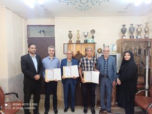 طی احکام جداگانه : روسای انجمن های بوکس ، دوومیدانی ، بسکتبال هیات ورزش کارگری استان خوزستان منصوب شدند